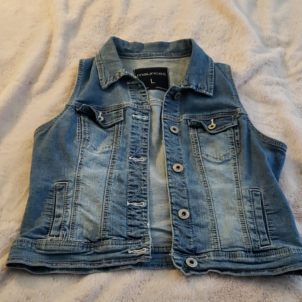 Denim Vest